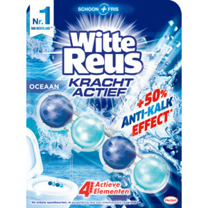 Weißer Riesen-Toilettenblock Power Active Ocean