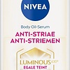 NIVEA Luminous Anti-Stretch Marks – Serum gegen Dehnungsstreifen und Feuchtigkeit – Körperöl – 100 ml – Verpackung beschädigt