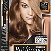 L'Oréal Paris Préférence 6.35 - Blond Acajou Foncé Doré - Teinture capillaire avec Prolongateur de couleur - Emballage endommagé