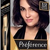 L'Oréal Paris Préférence Intense Cool Dark Brown 3.12 - Coloration Permanente Emballage endommagé