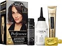 L'Oréal Paris Préférence Intense Cool Dark Brown 3.12 – Permanente Haarfarbe. Beschädigte Verpackung