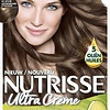 Garnier Nutrisse Ultra Crème 5 Hellbraun – Intensiv pflegende dauerhafte Haarfarbe – Beschädigte Verpackung