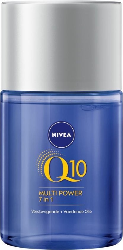 NIVEA Q10 Multi Power Huile Corporelle Raffermissante 7-en-1 - à la Macadamia et à l'Avocat - 100ML - Emballage endommagé