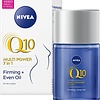 NIVEA Q10 Multi Power 7-in-1 straffendes Körperöl – mit Macadamia und Avocado – 100 ml – Verpackung beschädigt