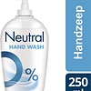 Neutral Handwash 250 ml - Pump damaged, piece of plastic missing, still works