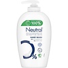 Lavage Mains Neutre 250 ml - Pompe endommagée, morceau de plastique manquant, fonctionne toujours