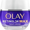 Crème de nuit Olay Retinol 24 MAX - Sans parfum - Apaise - Renouvelle et hydrate - 50 ml