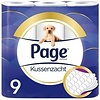 Page Kussenzacht - 9 luxe rollen - Toiletpapier - Verpakking beschadigd