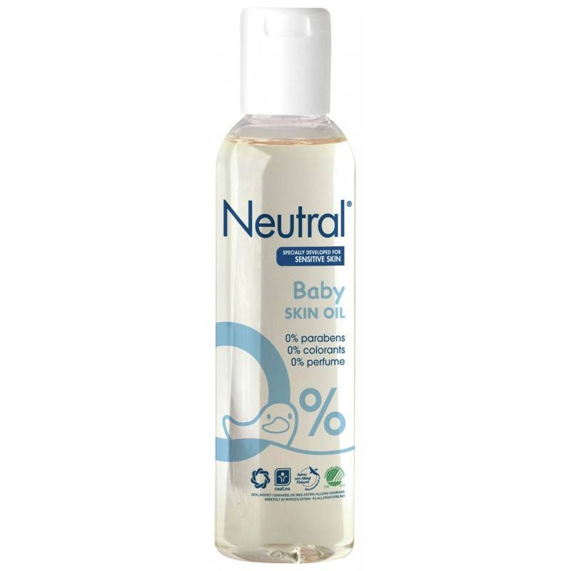 NEUTRAL Huile de peau de bébé 150ml