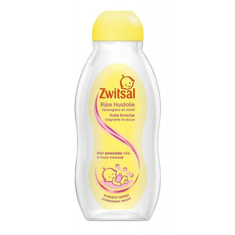 ZWITSAL Rijke Olie 200ml