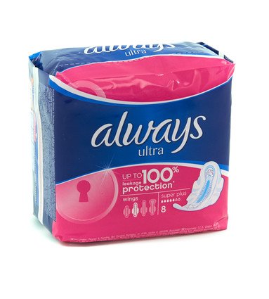 Always sanitary napkins 8st Ultra super plus