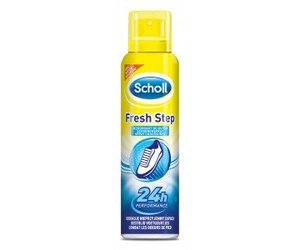 Scholl déodorant pour chaussures aérosol spray contre les