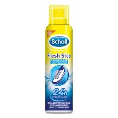 scholl shoe spray