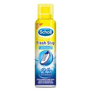 scholl fresh step shoe spray