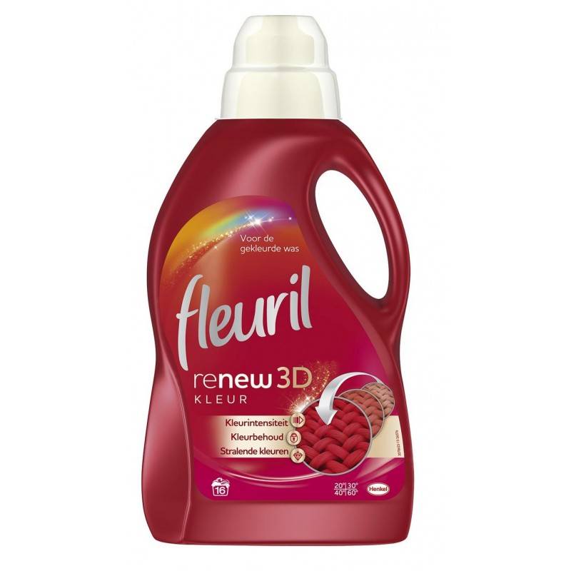 Fleuril Renouveler couleur 3D