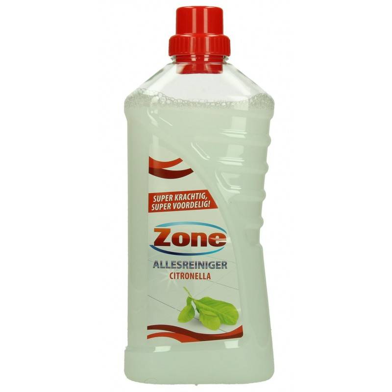 Zone nettoyant Citronnelle - 1 litre