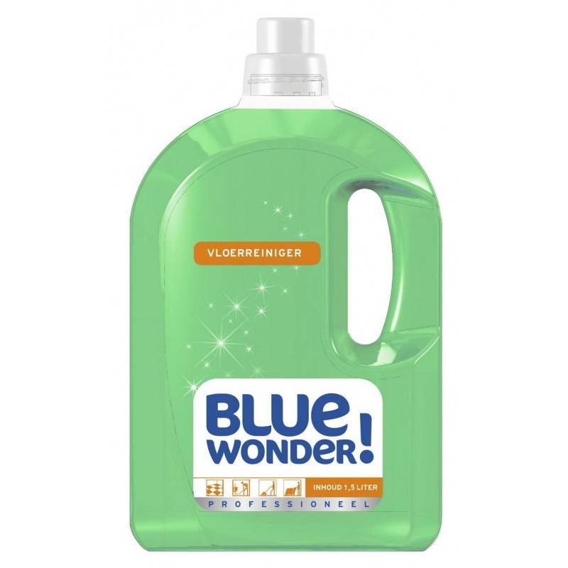 Bluewonder Floor Cleaner Professional 1.5 Liter