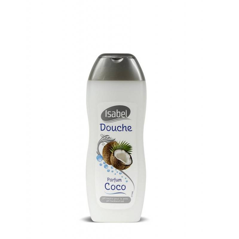 Isabel shower gel with coconut aroma - pH neutral 300 ml