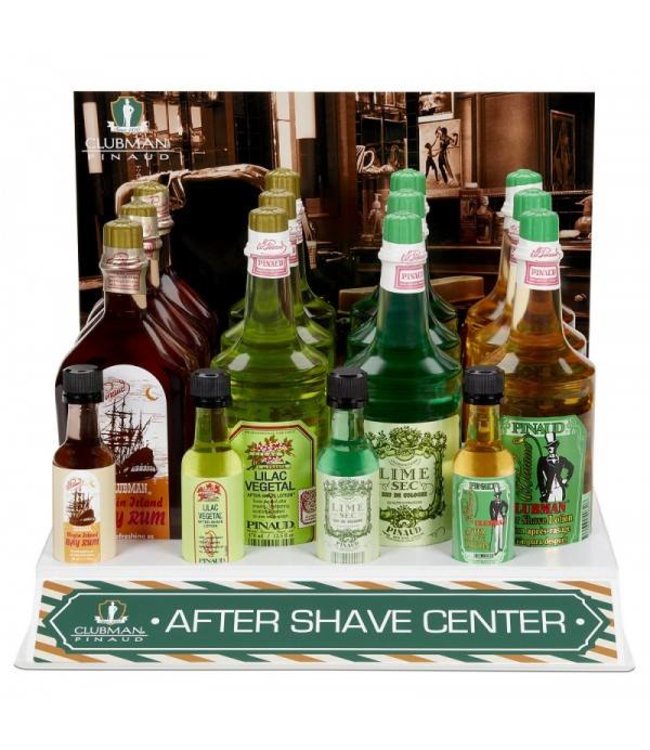 Ed. Pinaud Clubman Pinaud After Shave Center Display