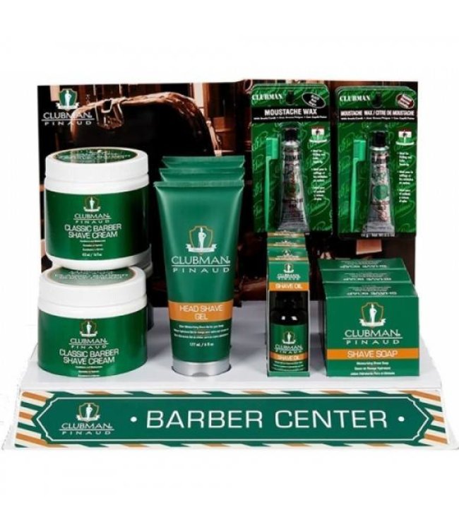 Ed. Pinaud Ed Pinaud Clubman Barber Center Display