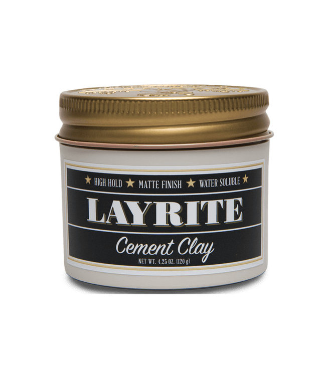 Layrite Cement Hair Clay