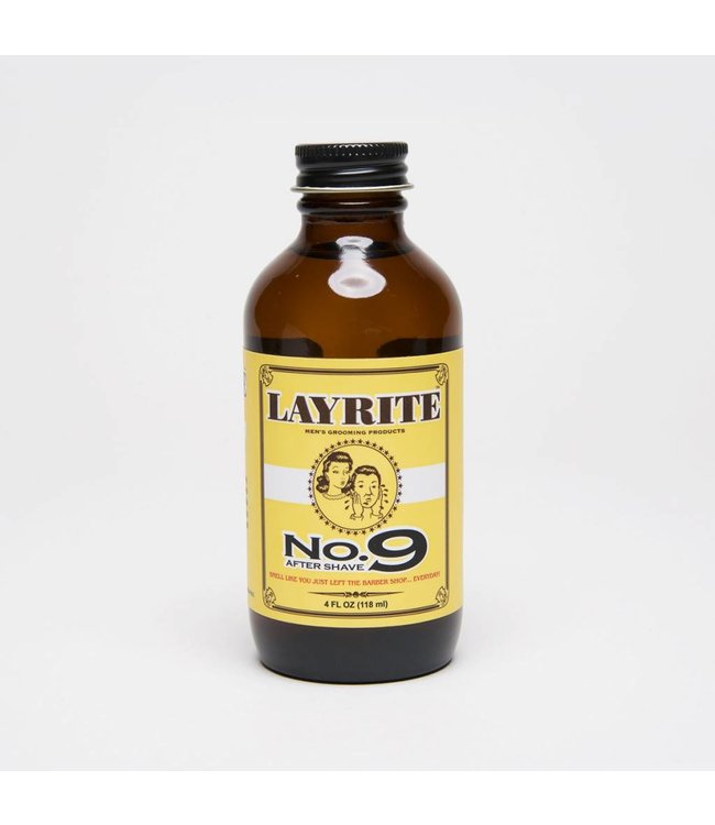 Layrite  Bayrum No.9 AfterShave