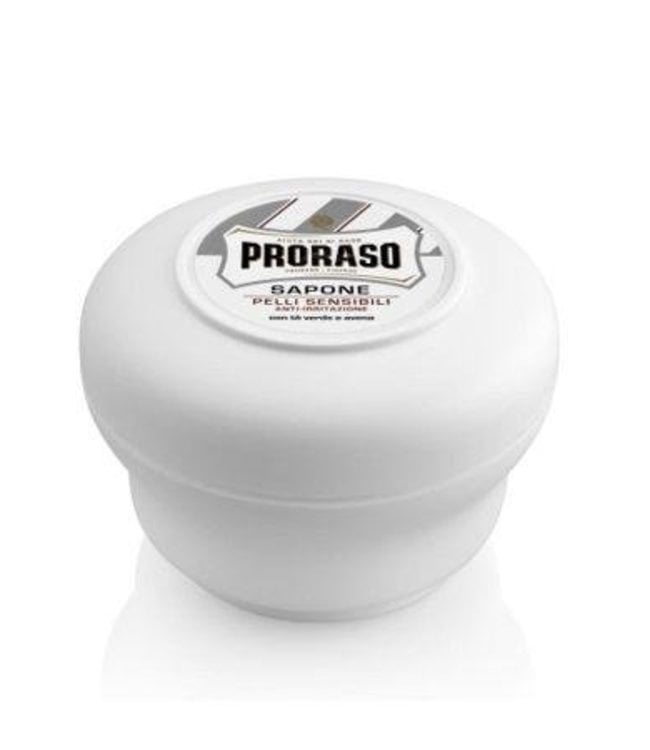 Proraso Scheerzeep Sensitive Wit