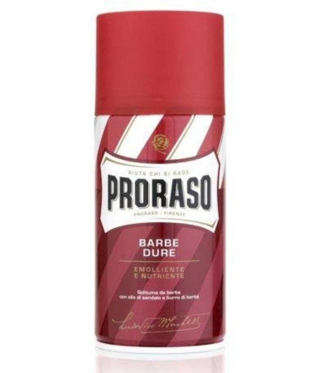 Proraso Scheerschuim Sandalwood Rood