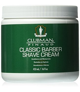 Pinaud Clubman Classic Barber Shave Cream