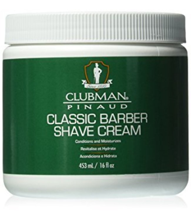 Pinaud Clubman Classic Barber Shave Cream