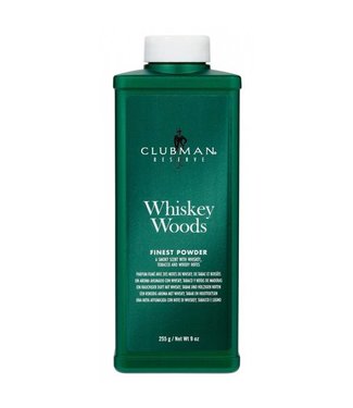 Pinaud Clubman Finest Talc Whiskey Woods