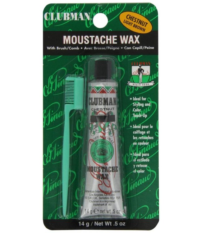 Pinaud Clubman Snorrenwax Chestnut