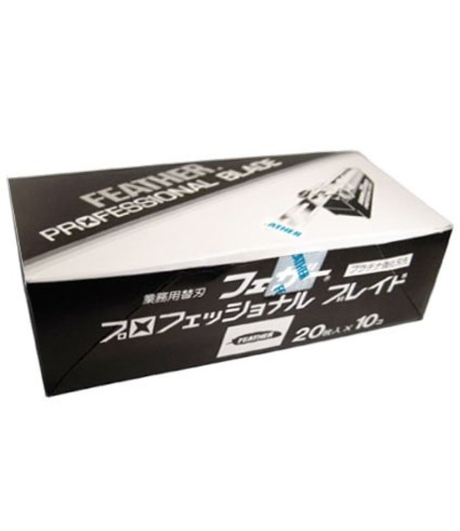 Feather Professional Blades (200 stuks)