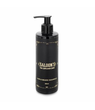 Saloon's Hair & Beard Shampoo