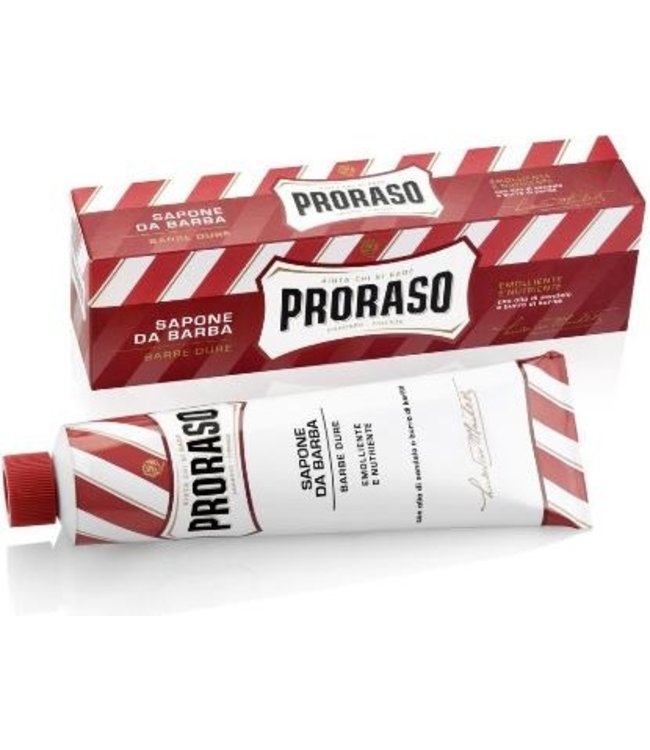 Proraso shavecreme Tube Sandalwood 150 ml