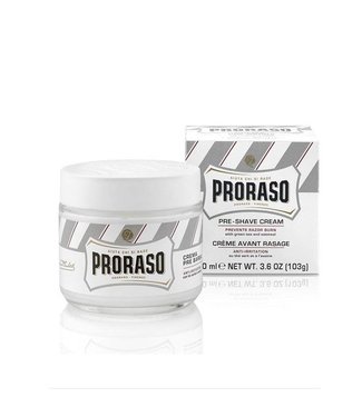 Proraso Pre-after shave crème sensitive