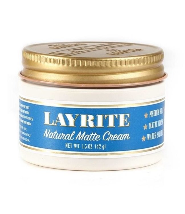 Layrite Natural Matte Cream Travel-Size