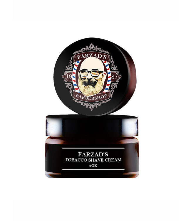 Crown Shaving Co. Farzad's Tobacco Shave Cream