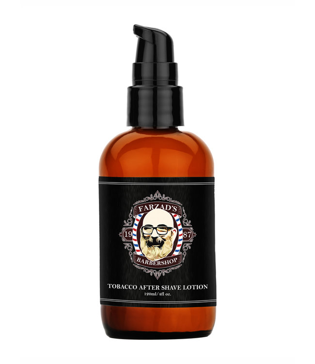 Crown Shaving Co. Farzad's Tobacco After Shave Lotion