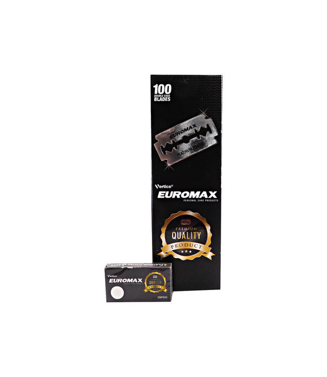 Silvermax Double Edge Blades 100 Stuks