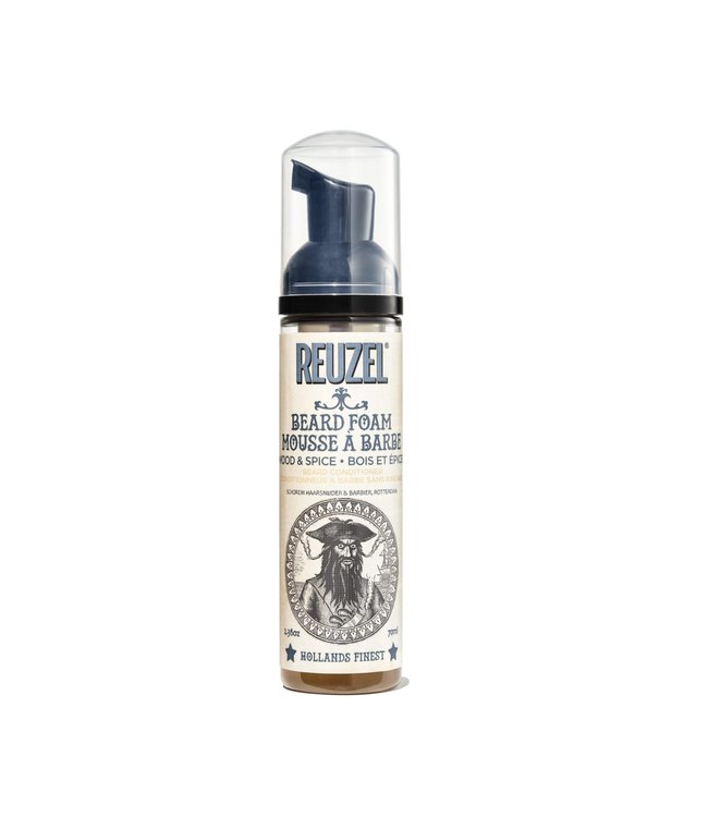 Reuzel Beard Foam Wood & Spice