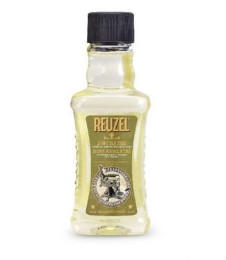 Reuzel 3-in-1 Tea Tree Shampoo 100ml