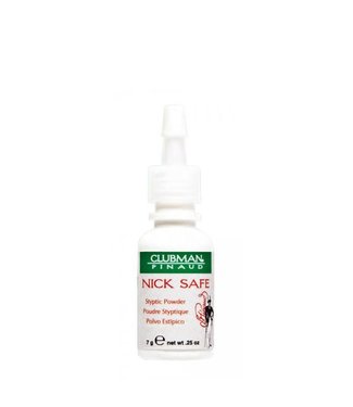 Pinaud Clubman Nick Safe Styptic Powder