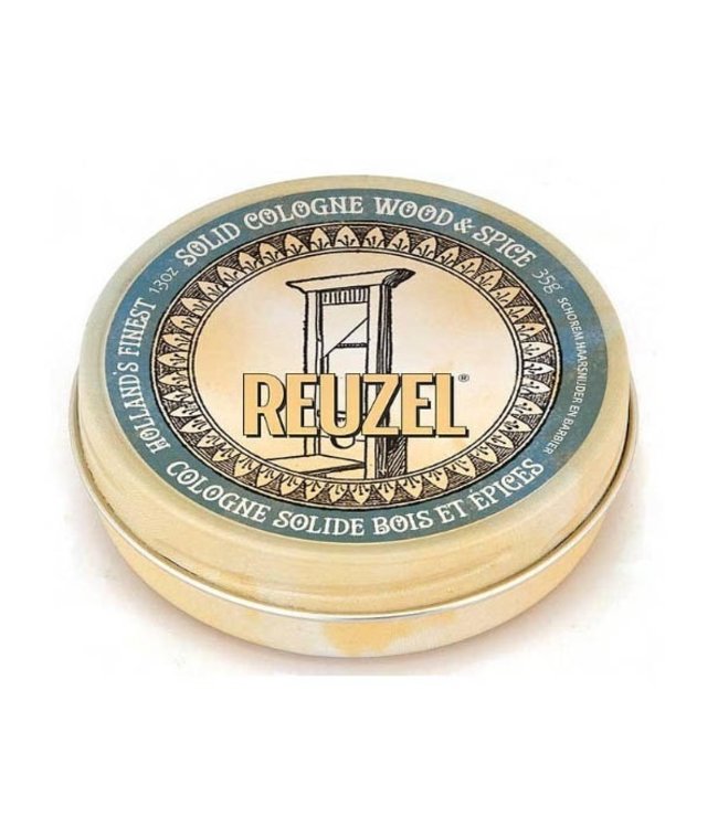 Reuzel Solid Cologne Wood & Spice
