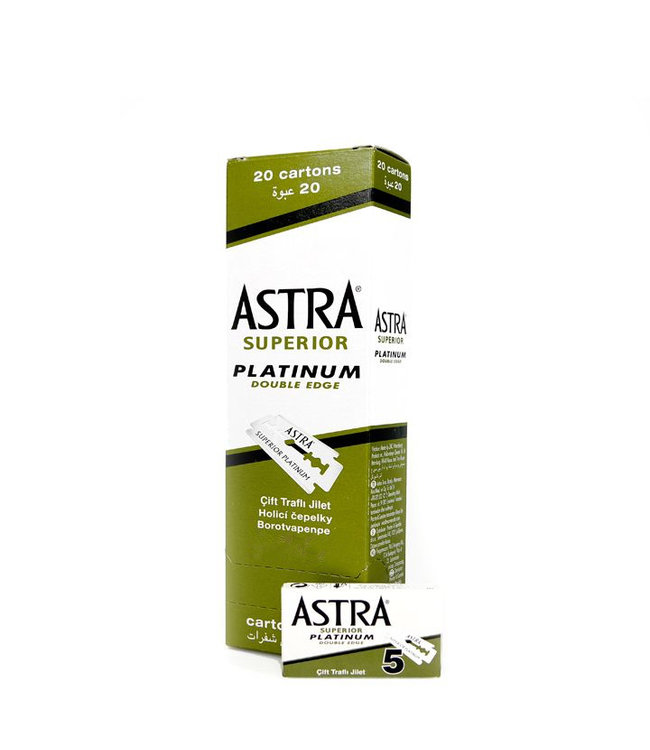Astra Superior Platinum Double Edge Blades (100 st)