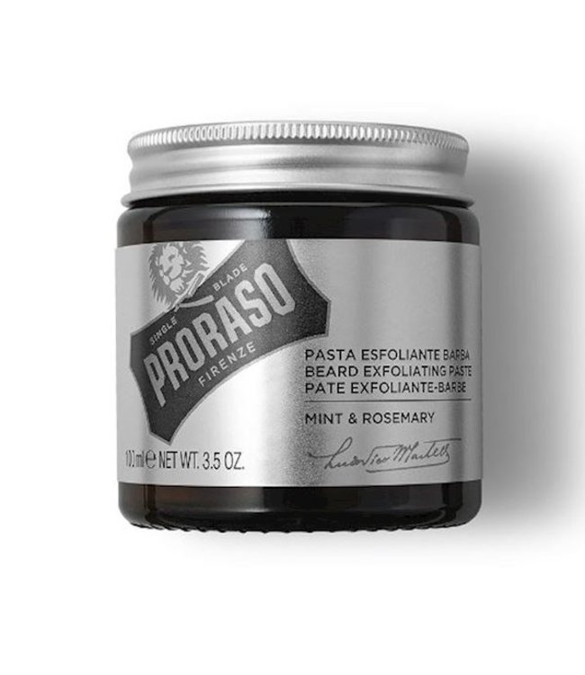 Proraso Beard Exfoliating Paste Beard Scrub 100ml