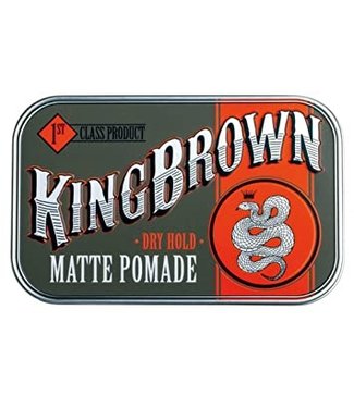 King Brown Matte Pomade