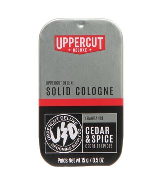 Uppercut  Solid Cologne Cedar & Spice