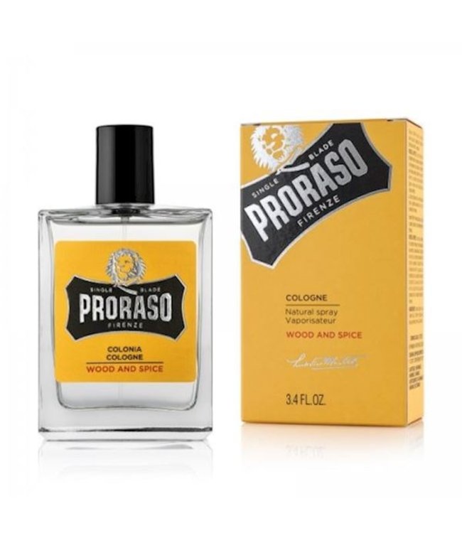 Proraso COLOGNE WOOD AND SPICE 100ml
