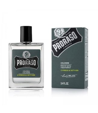 Proraso COLOGNE CYPRESS & VETYVER 100ml